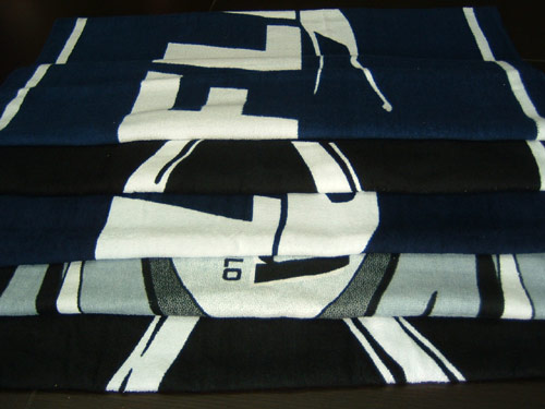 printing beach towel